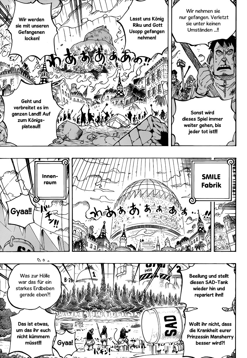 Read One Piece DE Manga Online