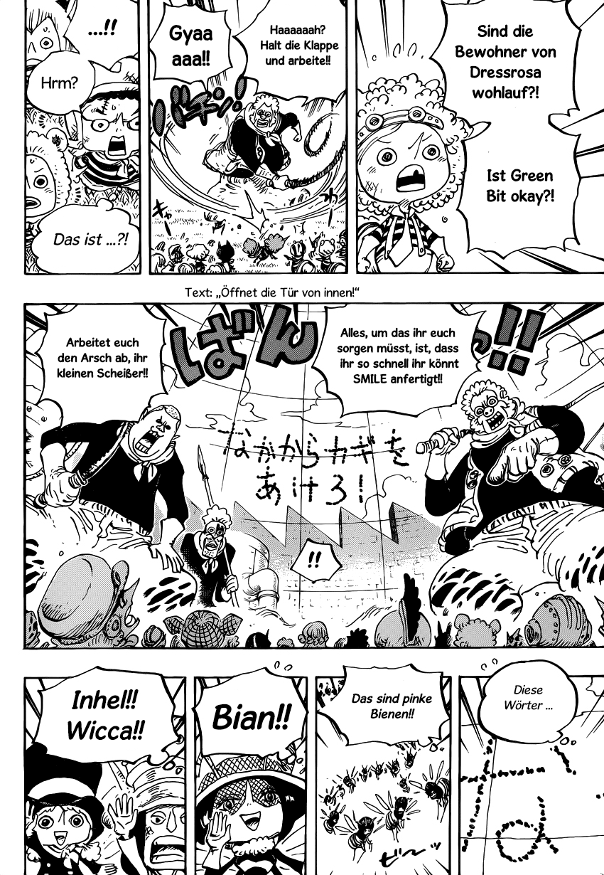 Read One Piece DE Manga Online