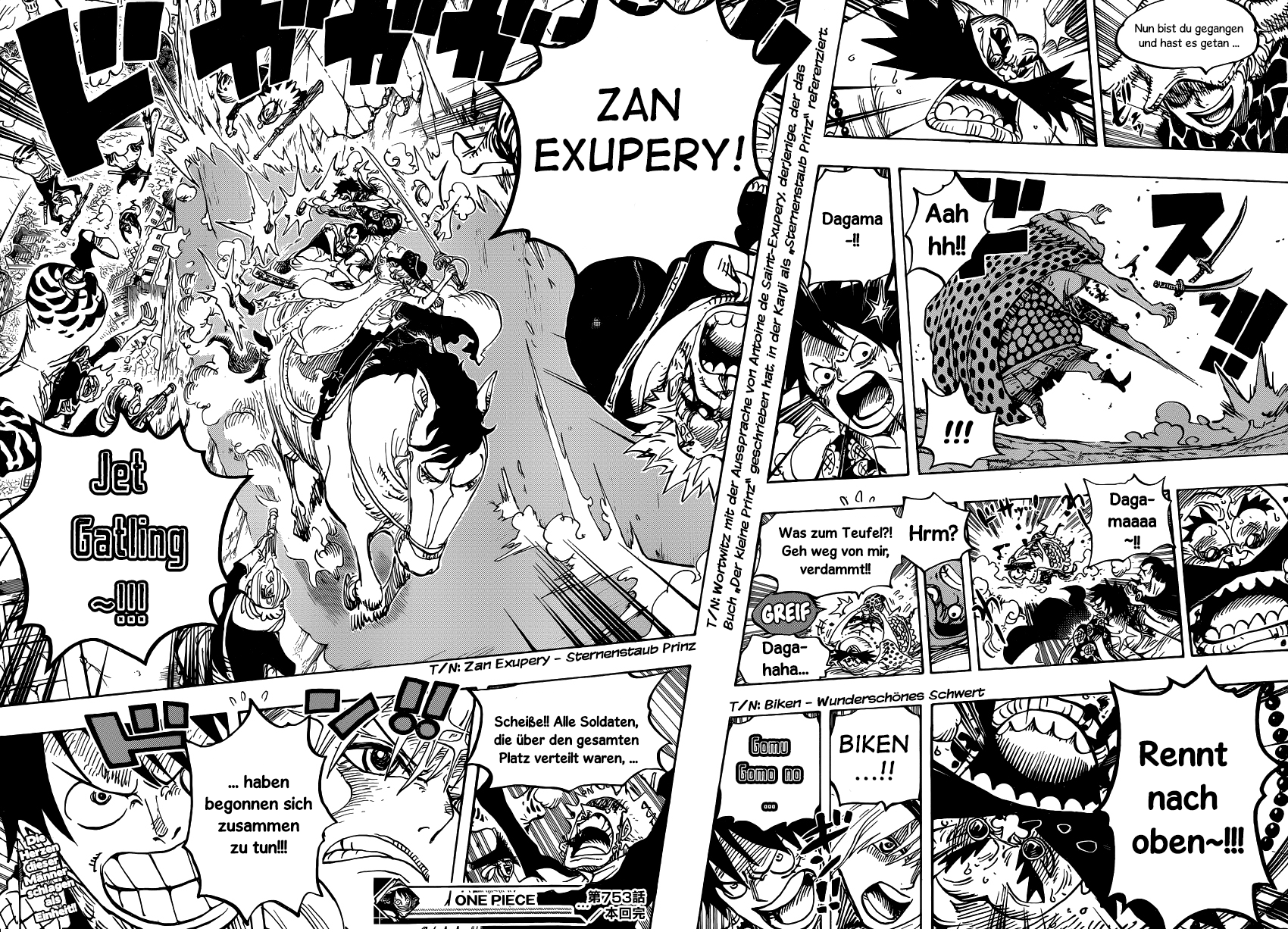 Read One Piece DE Manga Online