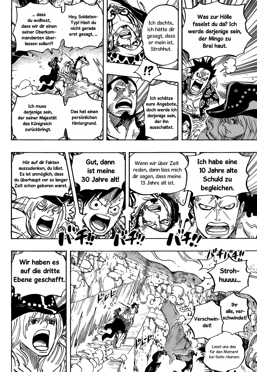 Read One Piece DE Manga Online