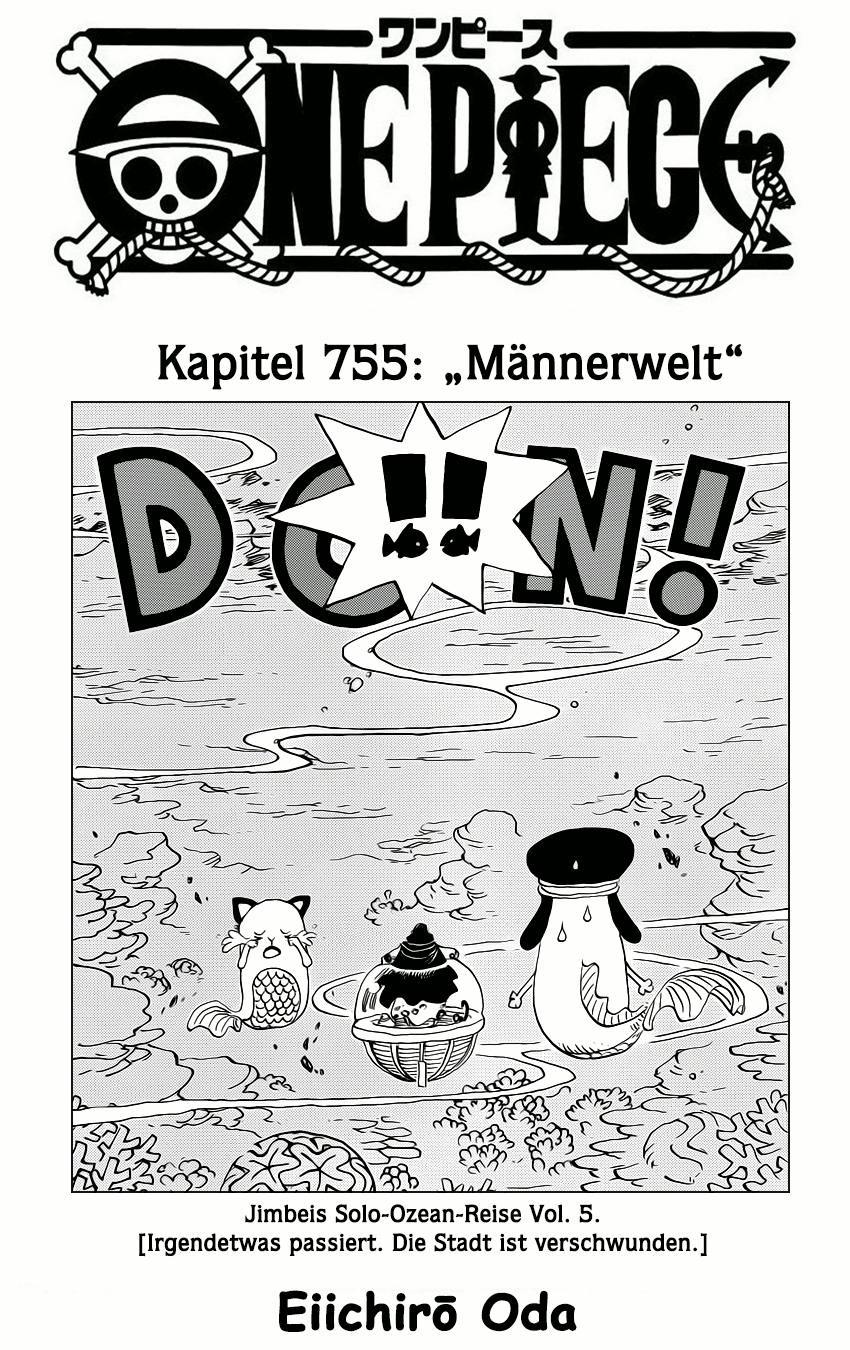 Read One Piece DE Manga Online