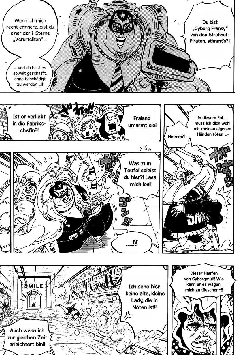 Read One Piece DE Manga Online