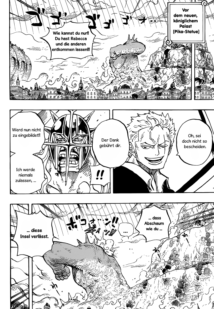 Read One Piece DE Manga Online