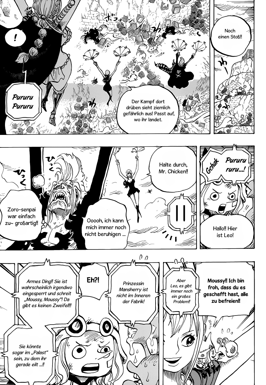 Read One Piece DE Manga Online