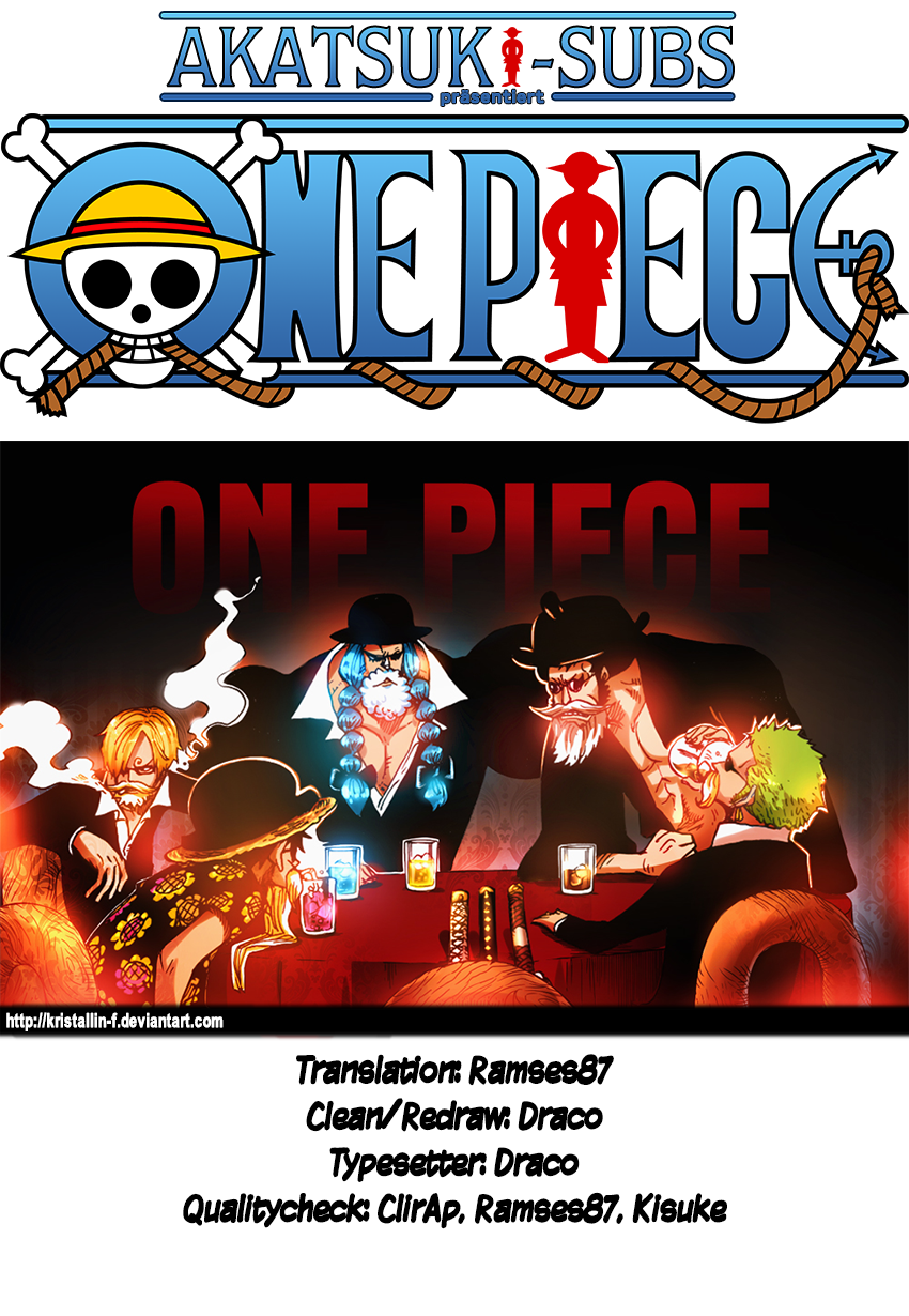 Read One Piece DE Manga Online