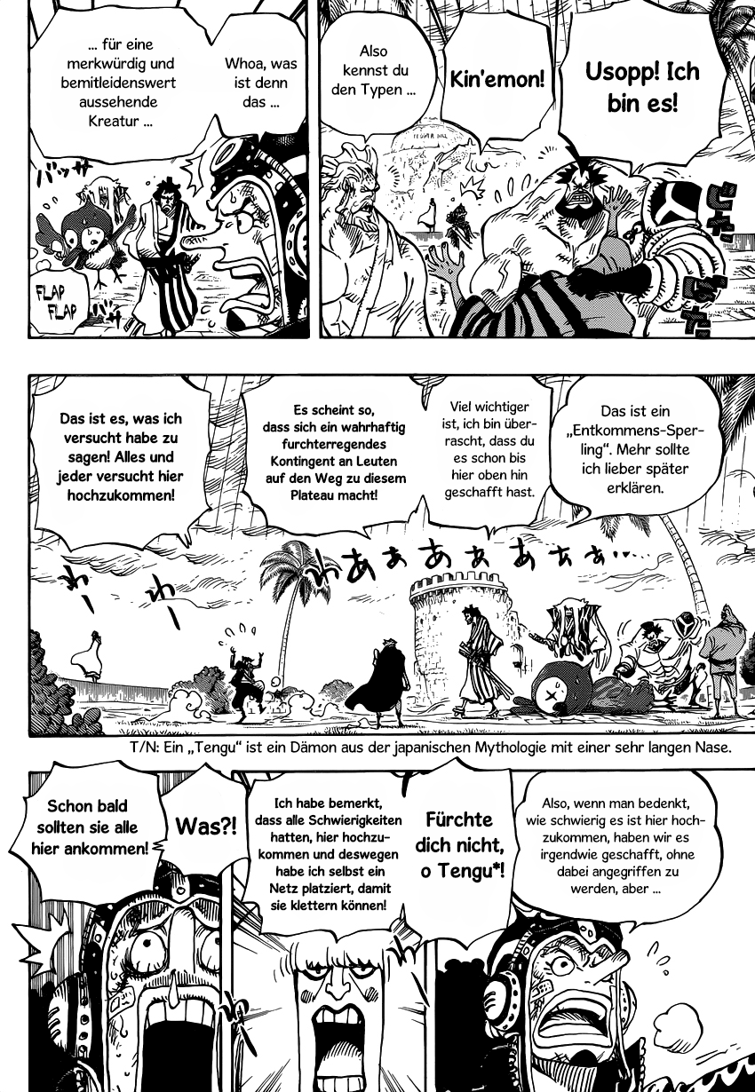 Read One Piece DE Manga Online