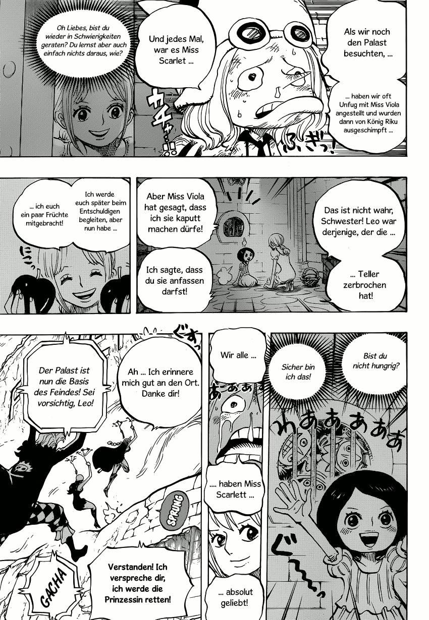 Read One Piece DE Manga Online