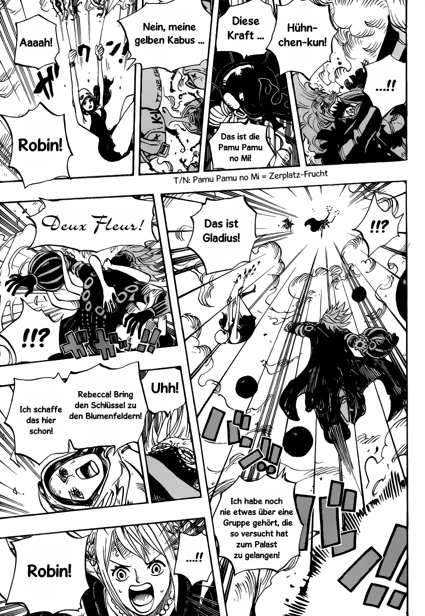 Read One Piece DE Manga Online