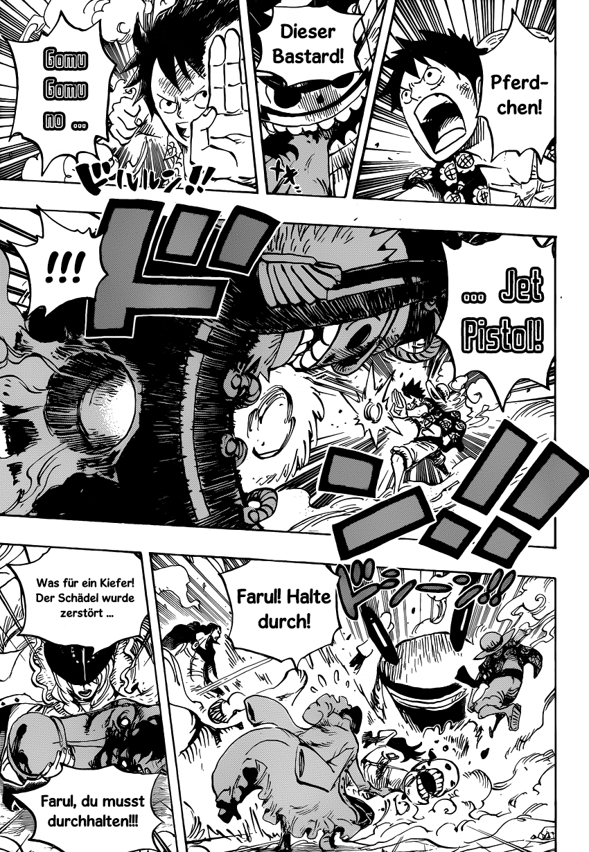 Read One Piece DE Manga Online