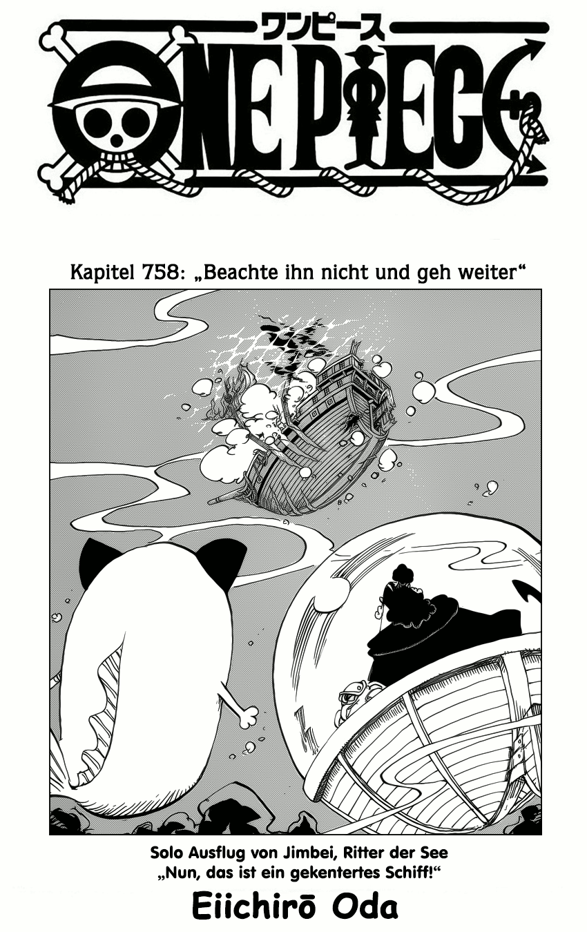 Read One Piece DE Manga Online