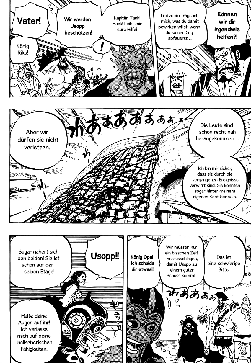 Read One Piece DE Manga Online