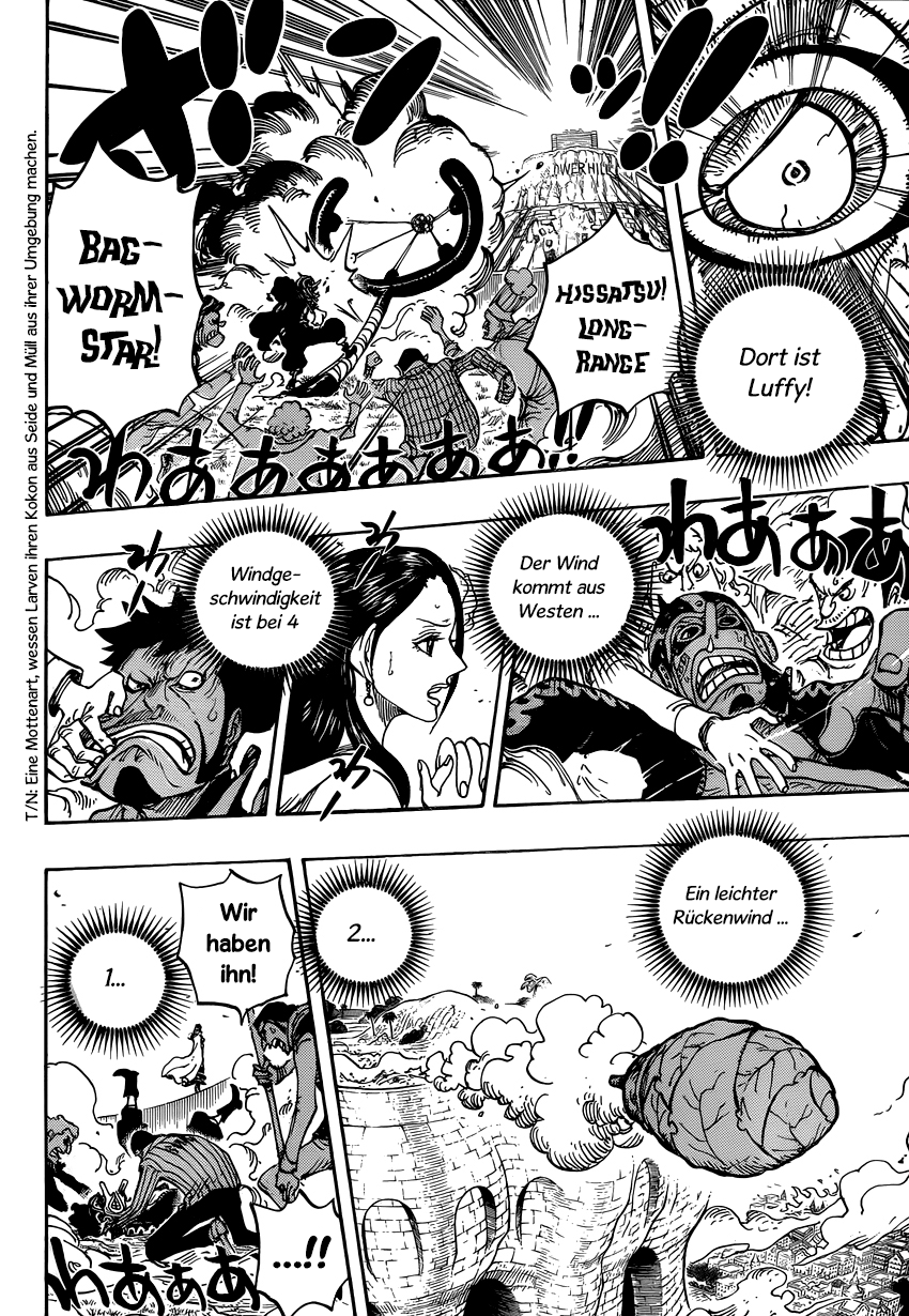 Read One Piece DE Manga Online
