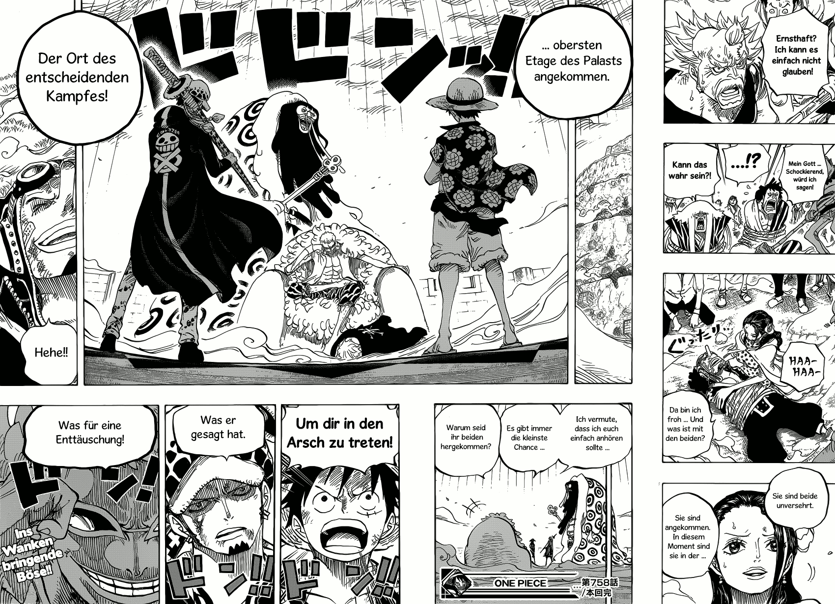 Read One Piece DE Manga Online
