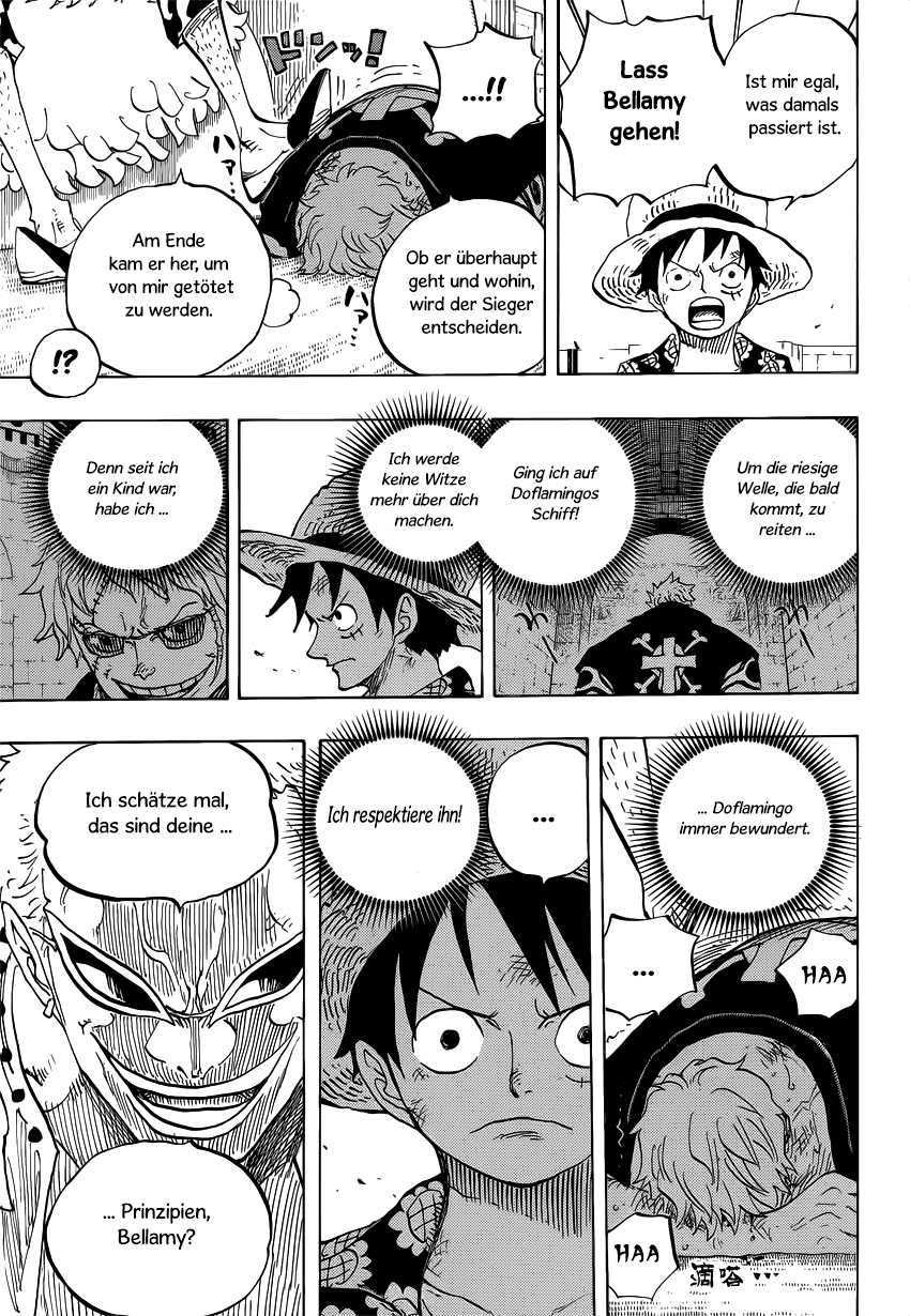 Read One Piece DE Manga Online