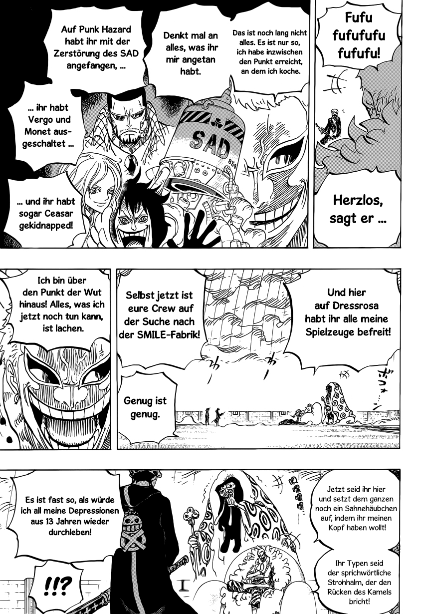 Read One Piece DE Manga Online