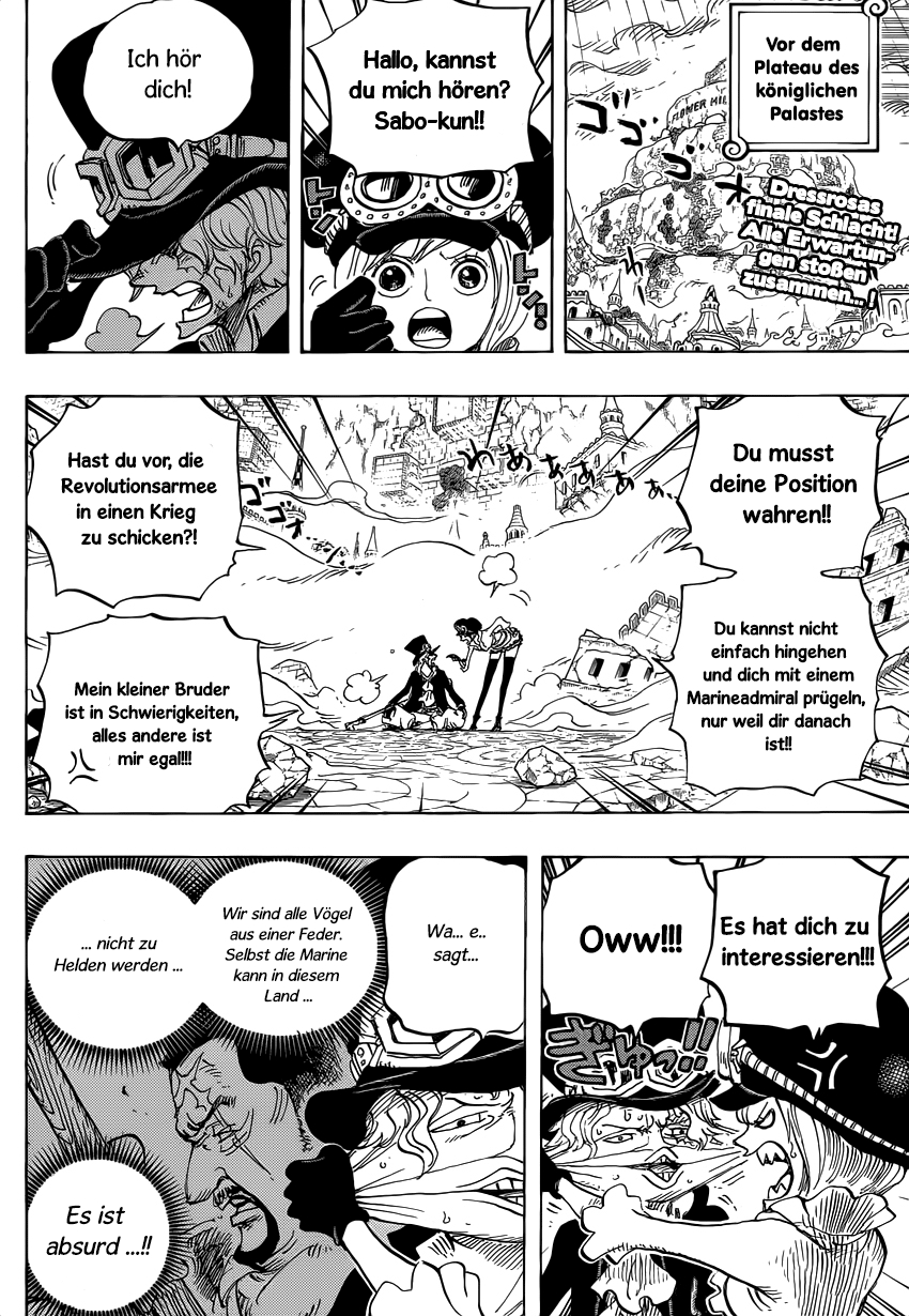 Read One Piece DE Manga Online