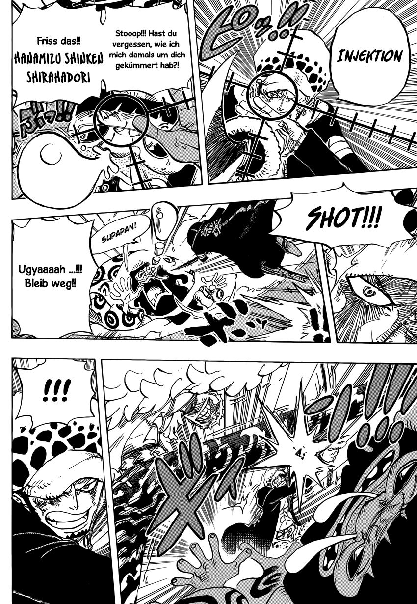 Read One Piece DE Manga Online