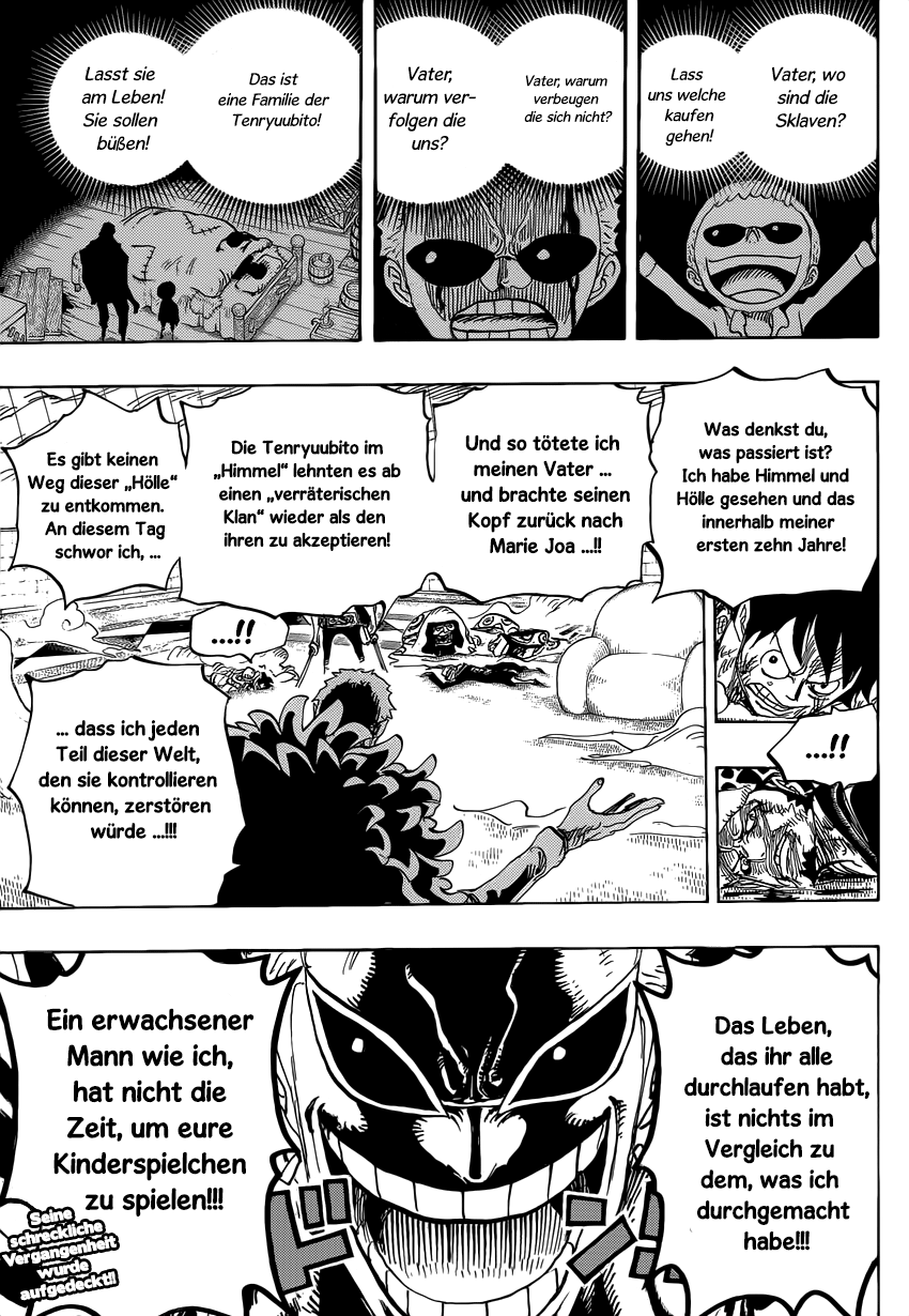 Read One Piece DE Manga Online
