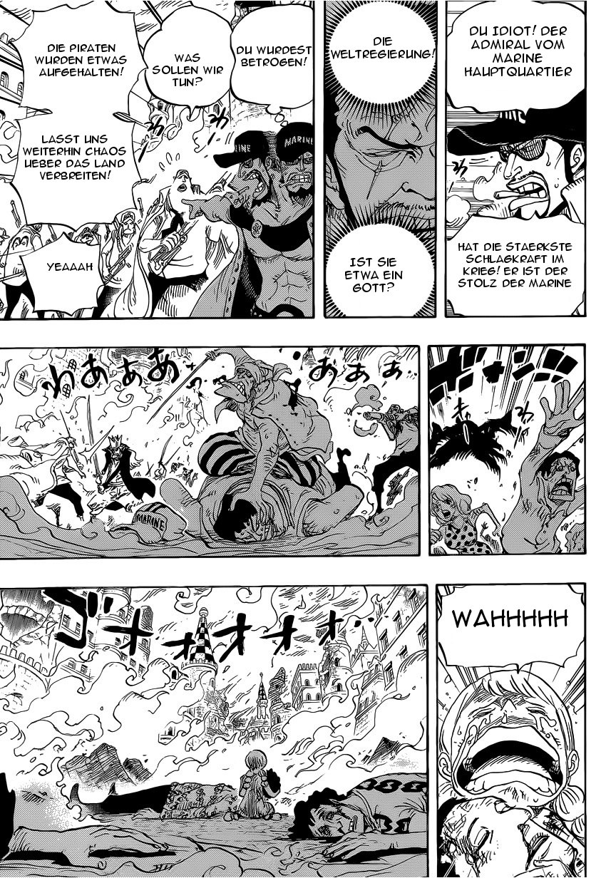 Read One Piece DE Manga Online