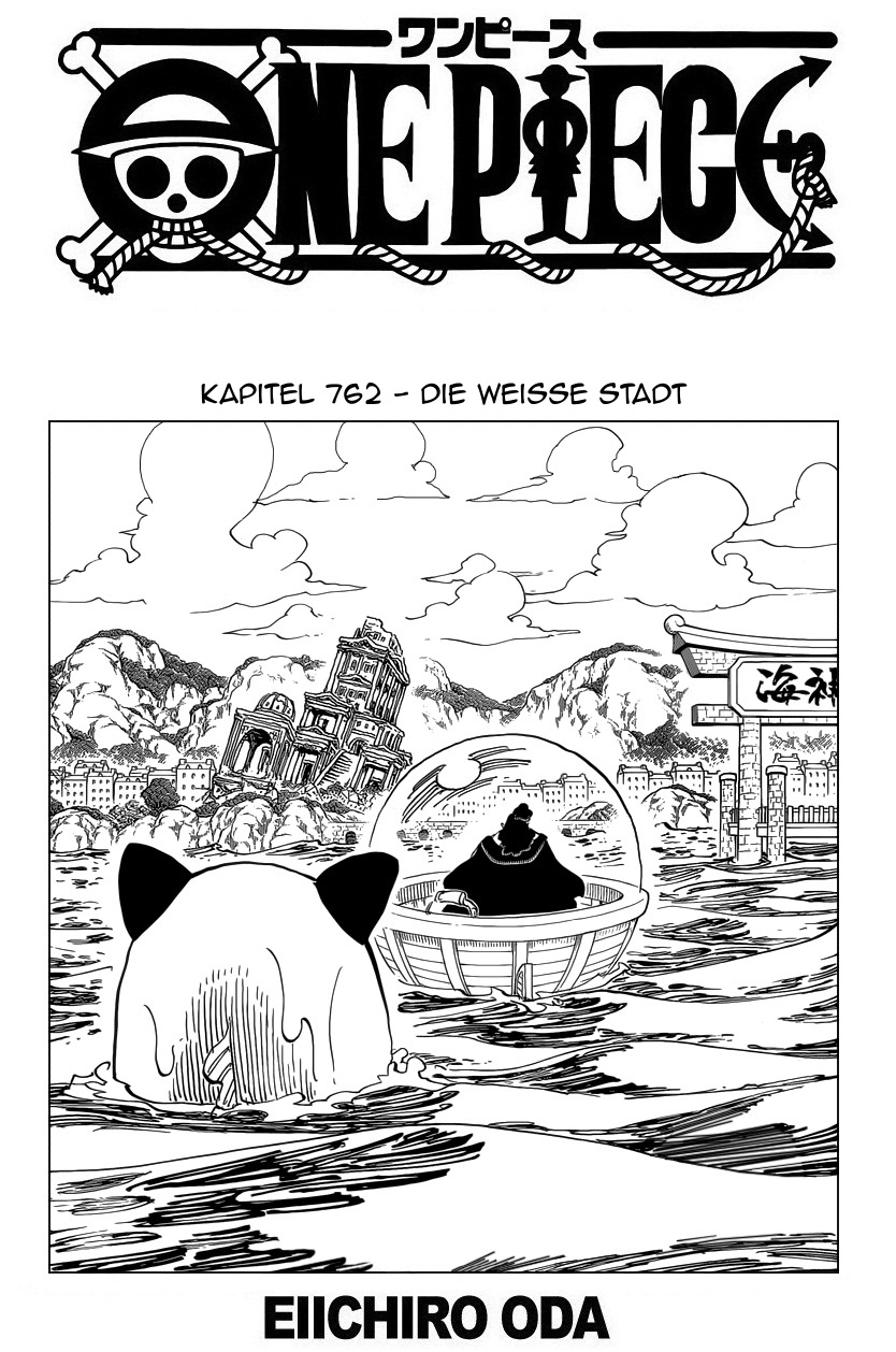 Read One Piece DE Manga Online