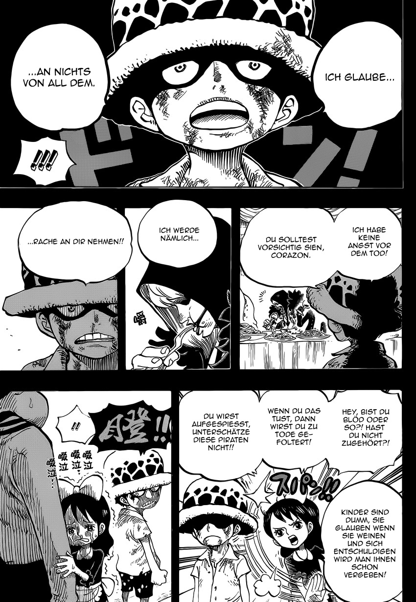 Read One Piece DE Manga Online