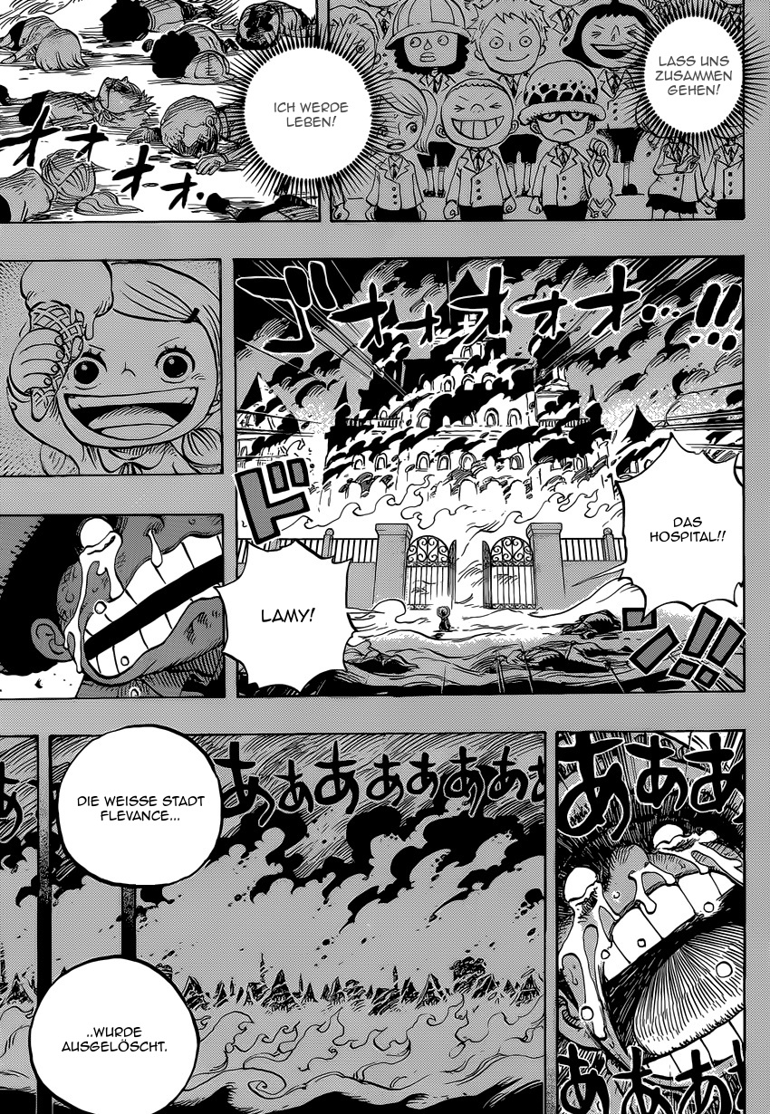 Read One Piece DE Manga Online