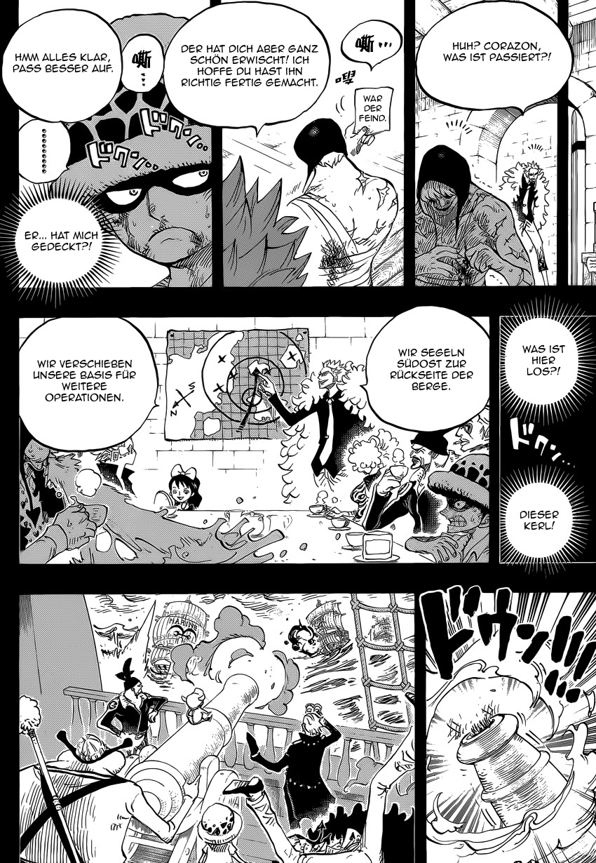 Read One Piece DE Manga Online