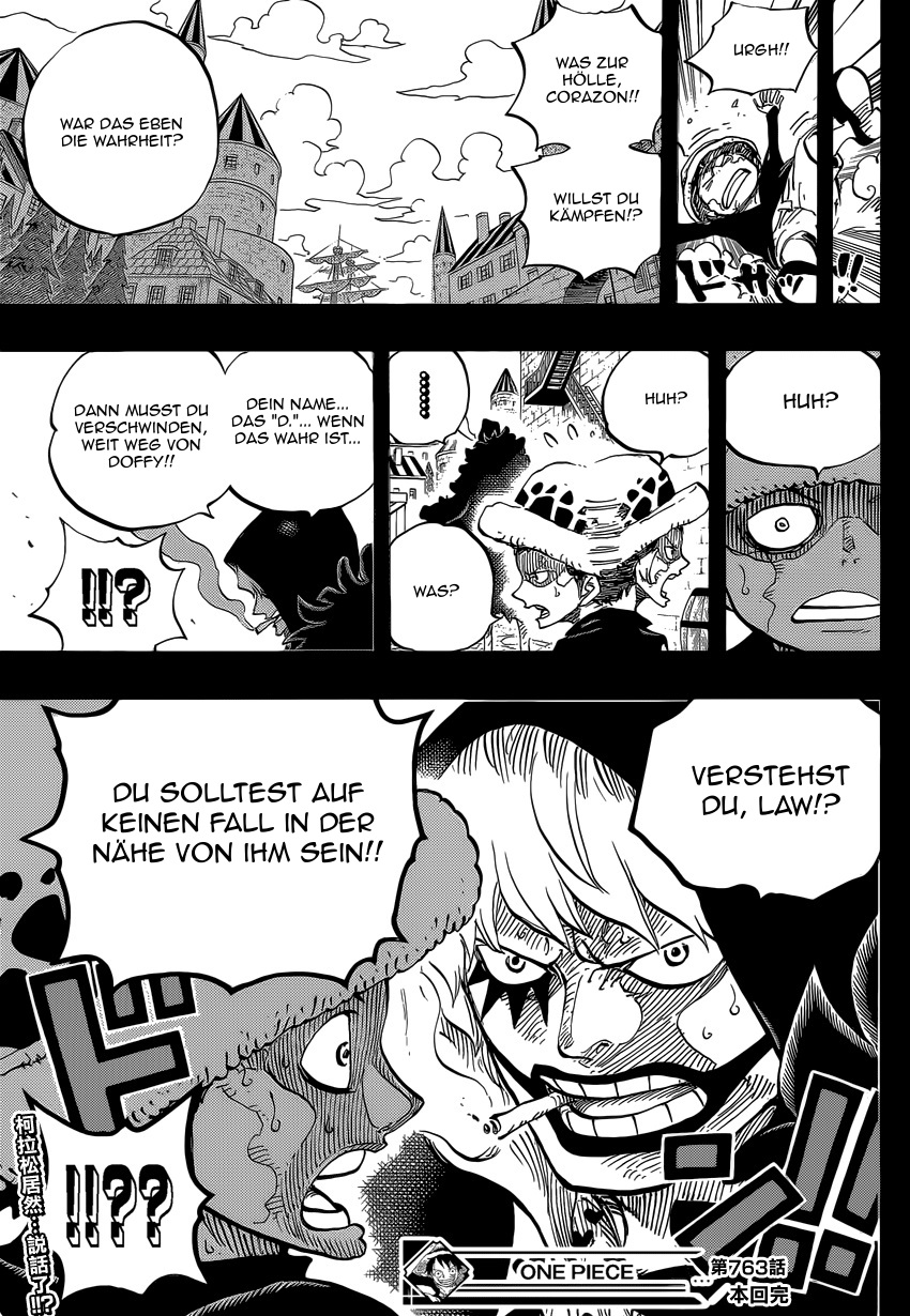Read One Piece DE Manga Online