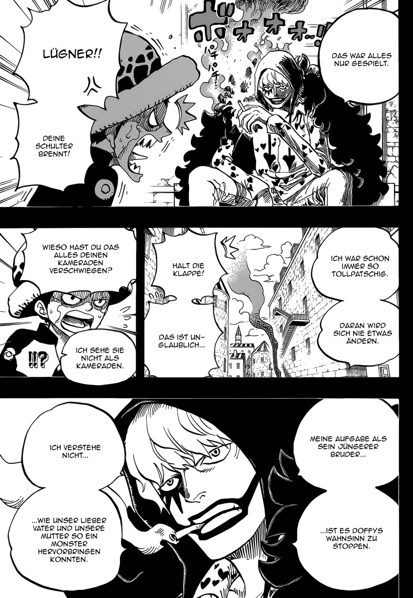 Read One Piece DE Manga Online