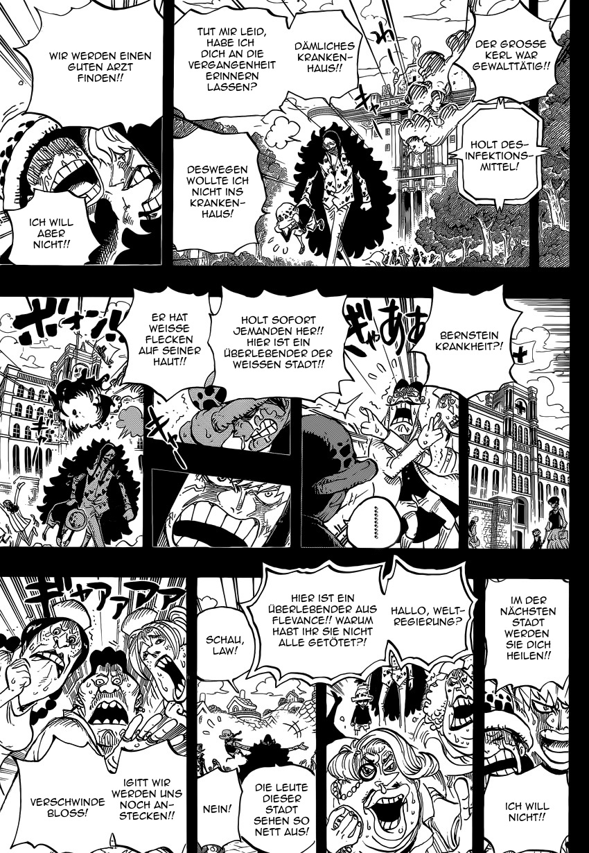 Read One Piece DE Manga Online