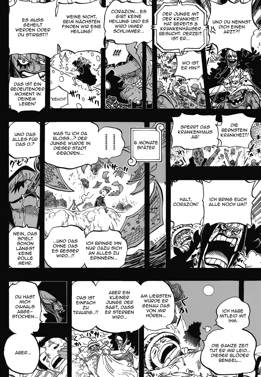 Read One Piece DE Manga Online
