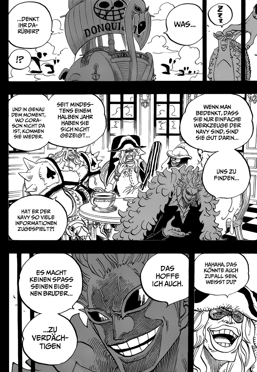 Read One Piece DE Manga Online