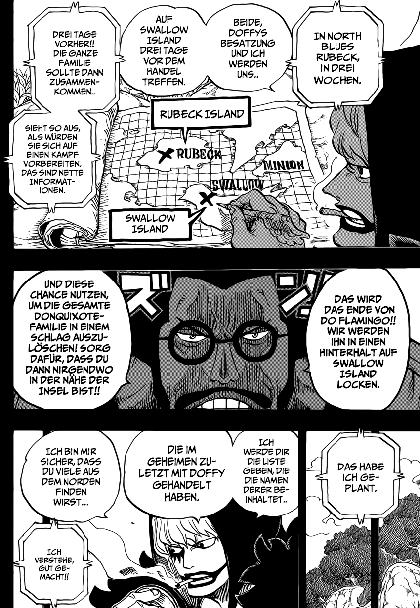 Read One Piece DE Manga Online
