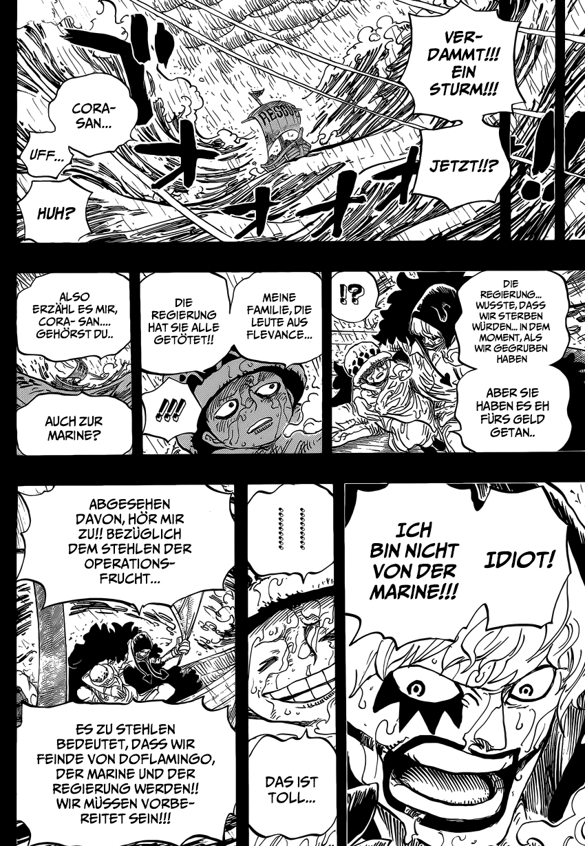 Read One Piece DE Manga Online