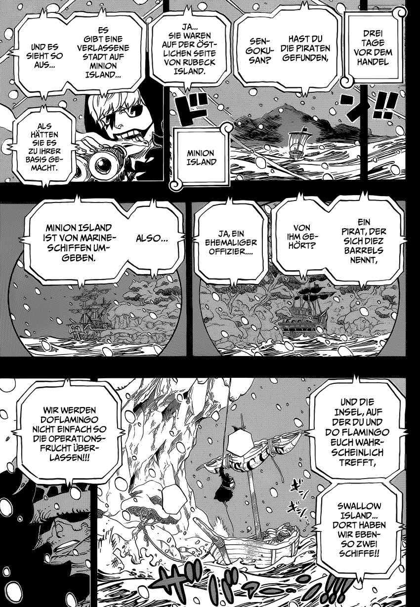 Read One Piece DE Manga Online
