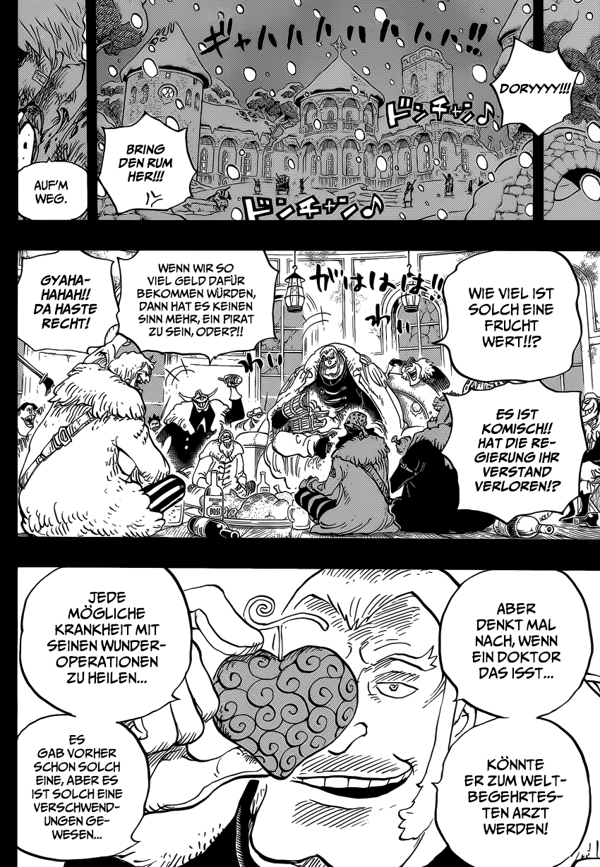 Read One Piece DE Manga Online