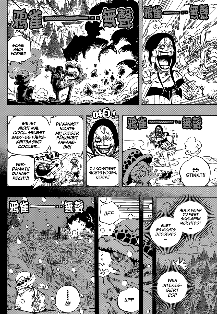 Read One Piece DE Manga Online