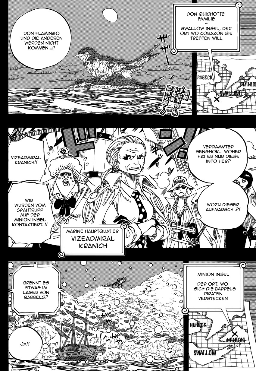 Read One Piece DE Manga Online