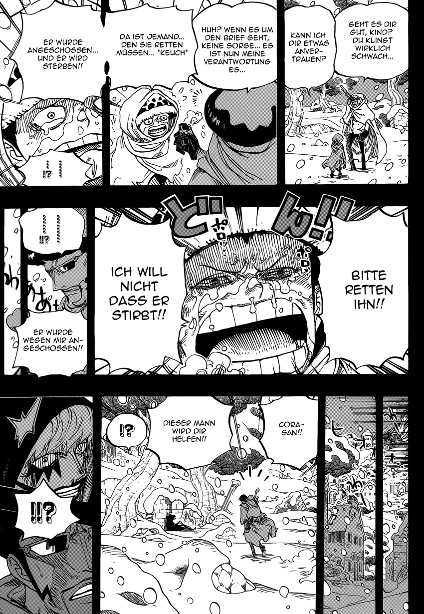 Read One Piece DE Manga Online