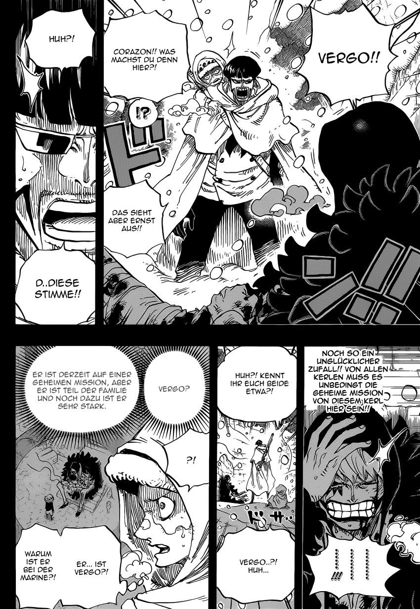 Read One Piece DE Manga Online