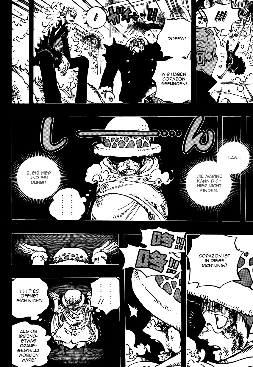 Read One Piece DE Manga Online