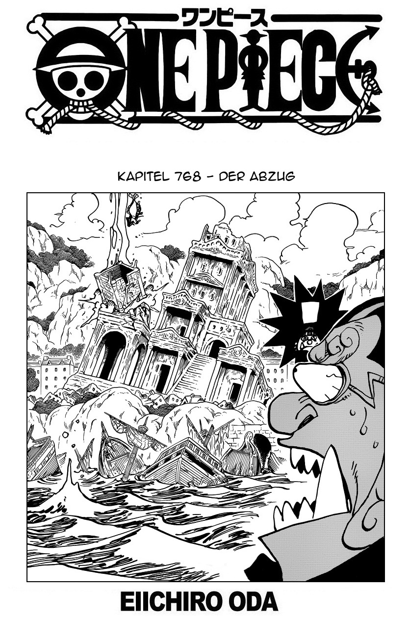 Read One Piece DE Manga Online