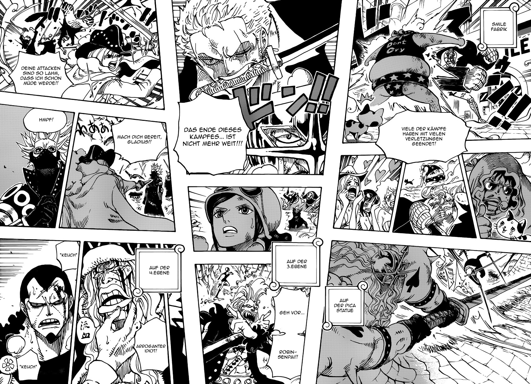 Read One Piece DE Manga Online