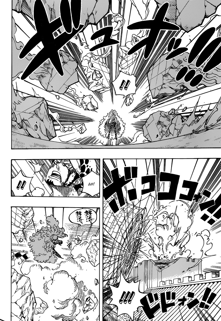 Read One Piece DE Manga Online
