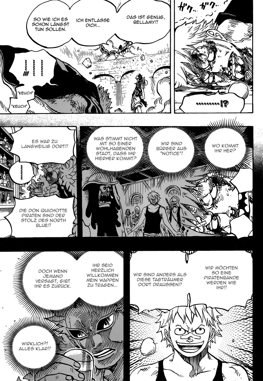 Read One Piece DE Manga Online