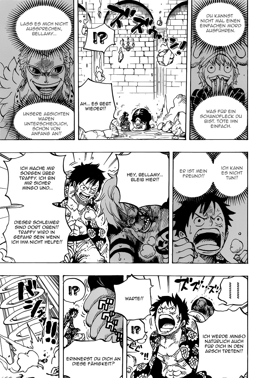 Read One Piece DE Manga Online