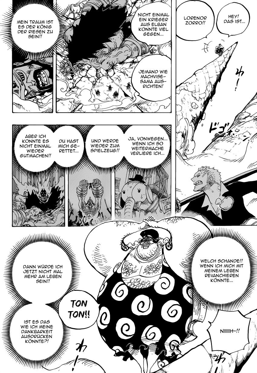 Read One Piece DE Manga Online