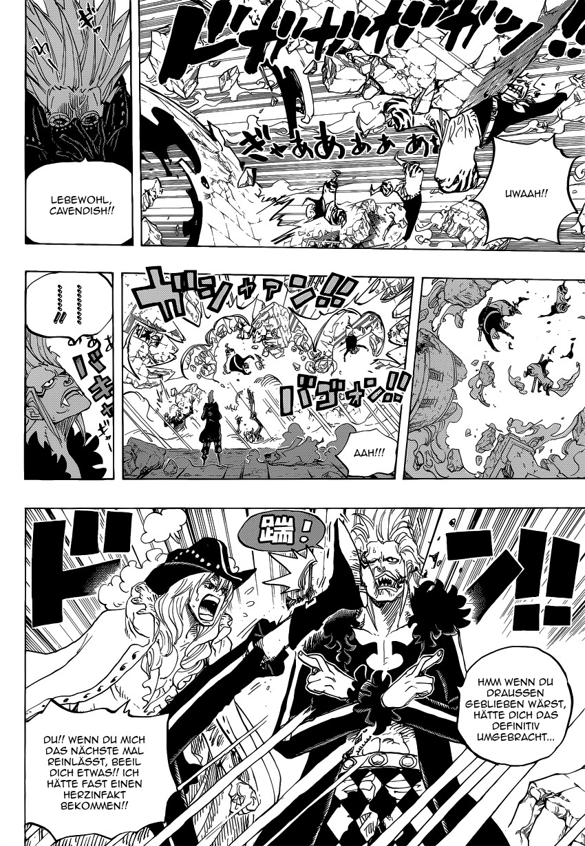 Read One Piece DE Manga Online