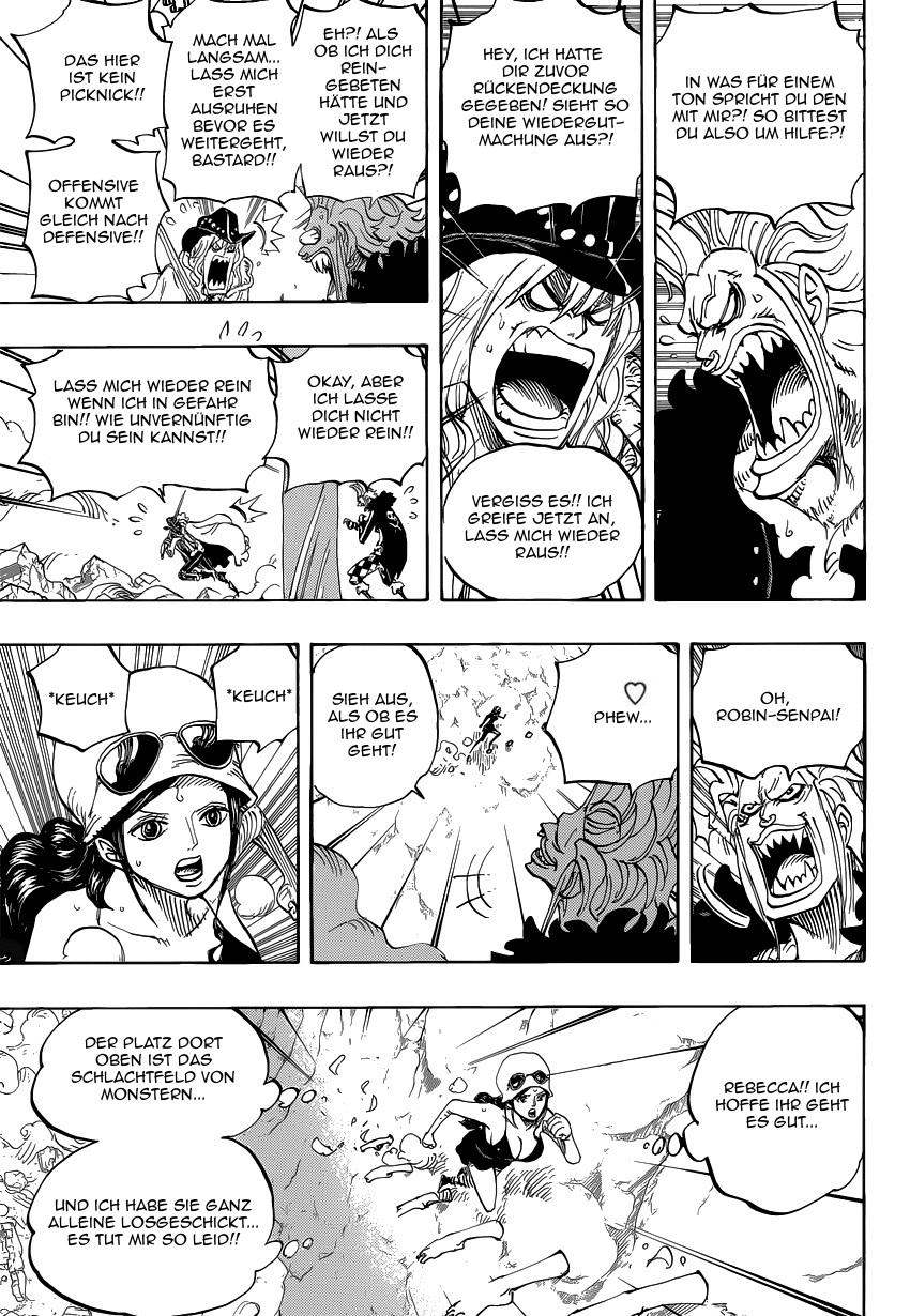 Read One Piece DE Manga Online