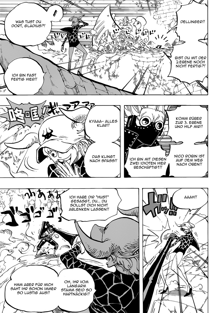 Read One Piece DE Manga Online